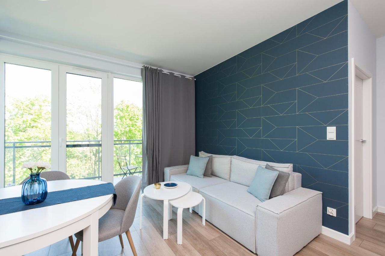 Apartament W Parku Nad Zatoka Puck Kültér fotó