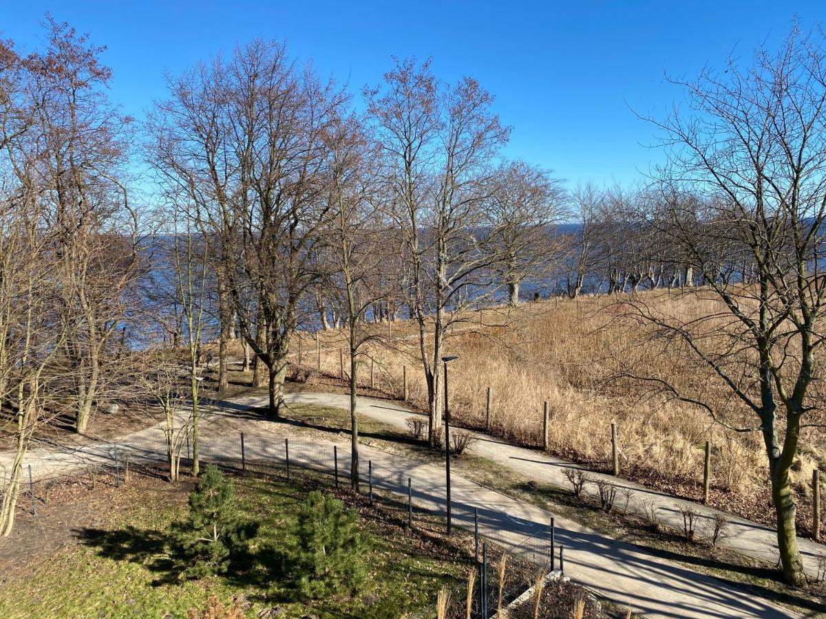 Apartament W Parku Nad Zatoka Puck Kültér fotó