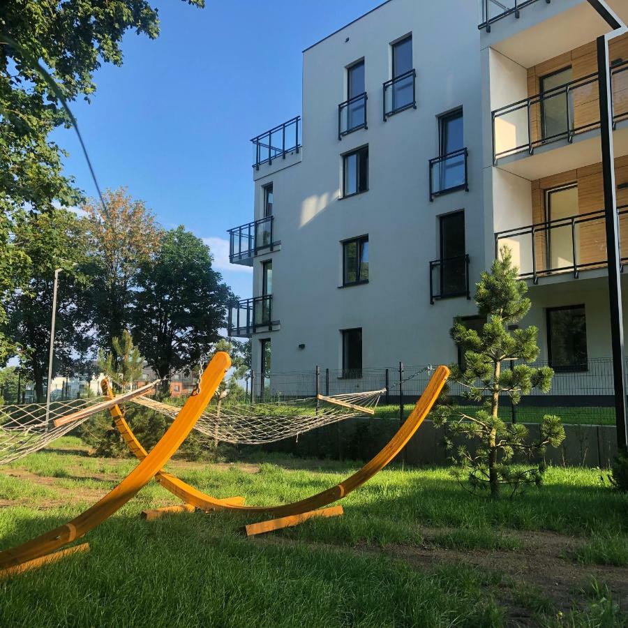Apartament W Parku Nad Zatoka Puck Kültér fotó
